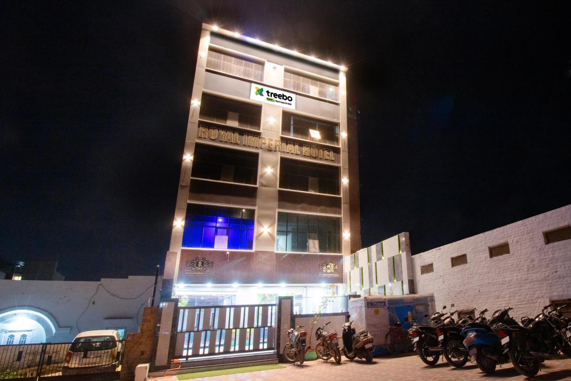 Treebo Royal Imperial, Bikaner Railway Station Hotel Exterior photo